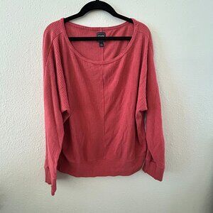 Coral PL LP Gap Long Sleeve Shirt